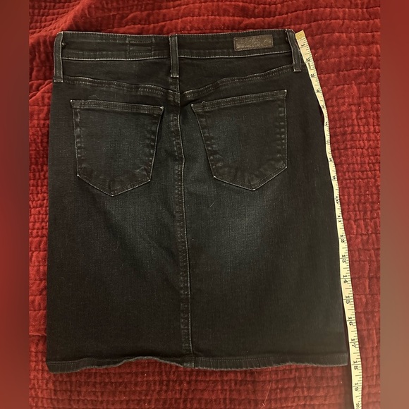 AG Adriano Goldschmied The Kodie Biker Pencil skirt - Picture 3 of 5